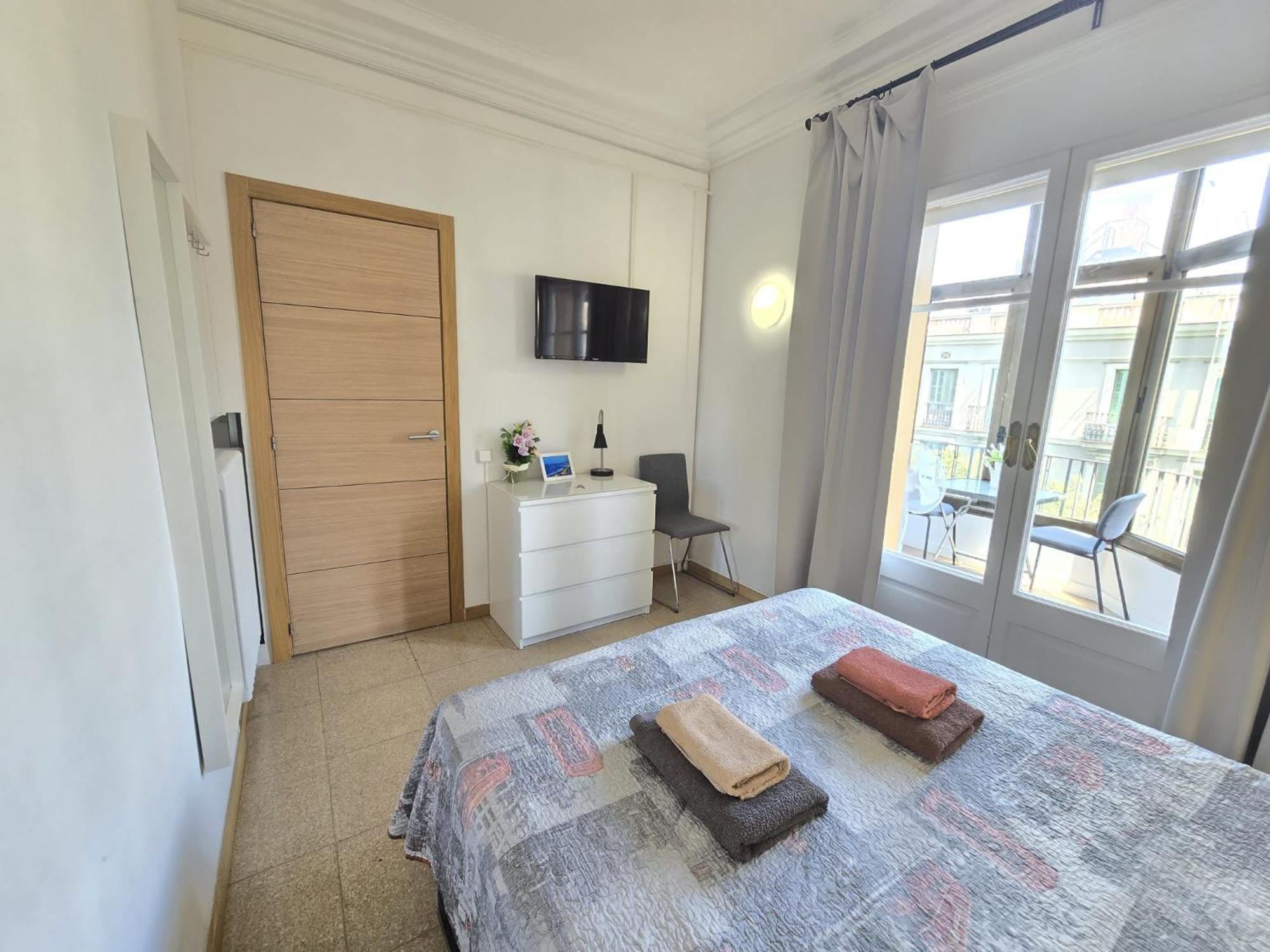Alojamiento Nuevo Balmes Barcelona Exterior foto